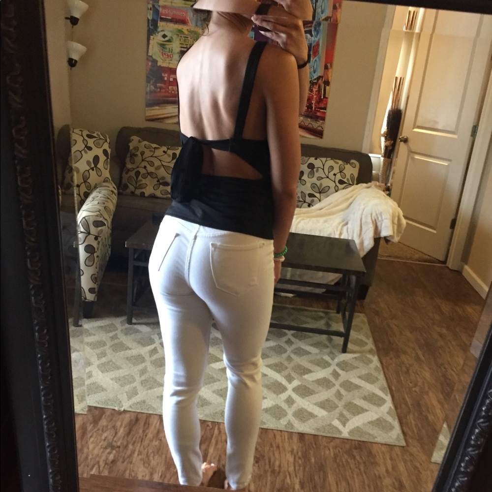 🖤 Black Backless Strappy Top 🖤